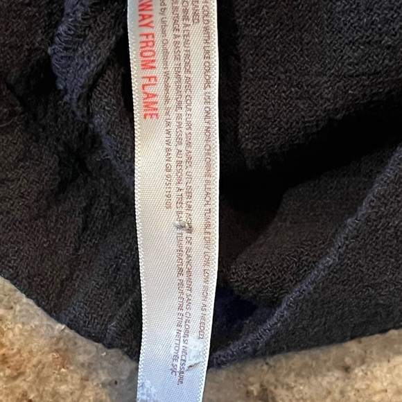 Free People Women’s small black short sleeve blazer with matching skirt - Picture 12 of 14